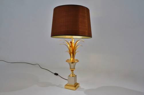 Maison Charles pineapple lamp, 1970`s ca French